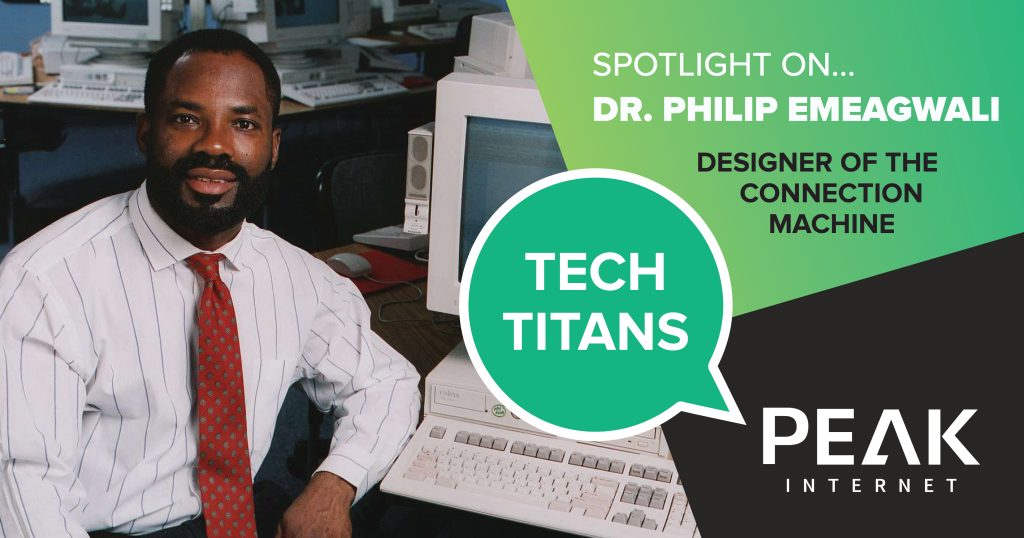 TECH TITANS: Dr. Philip Emeagwali