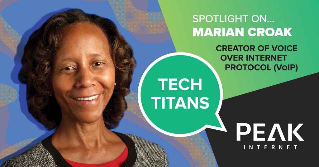 TECH TITANS: Marian Croak