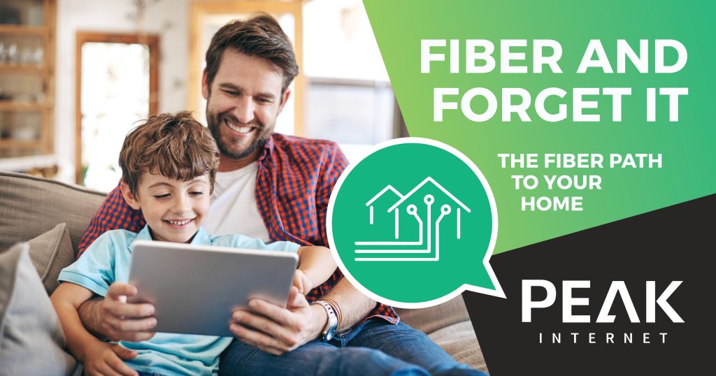 Fiber and Forget It: The Fiber Path to Your Home