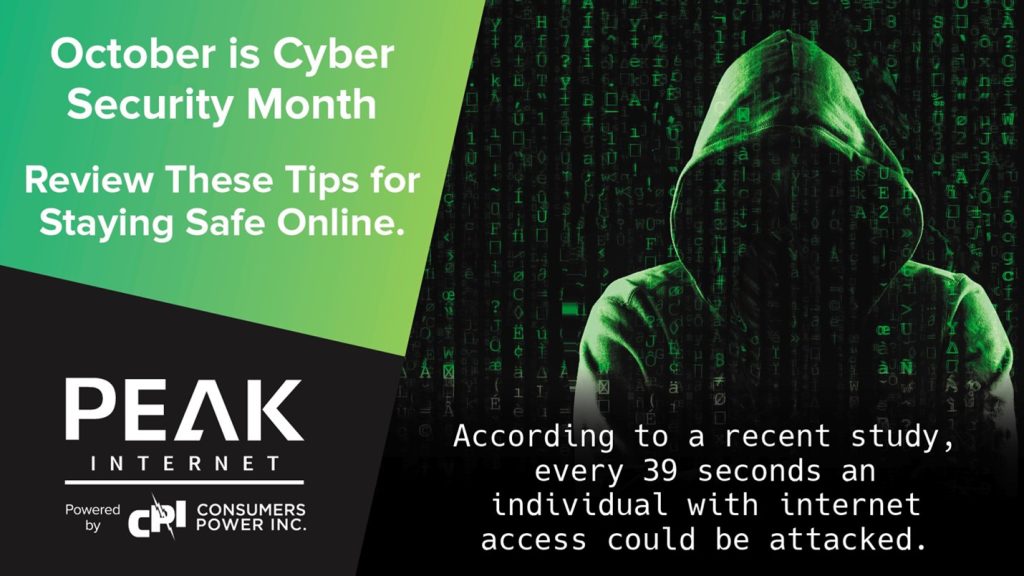 Anyone can be a target for Cyber Attacks. Know how to protect your identity and your data.