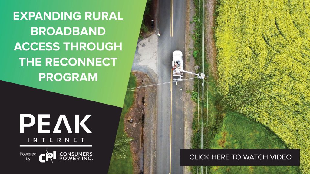 Expanding Broadband with the Reconnect Program